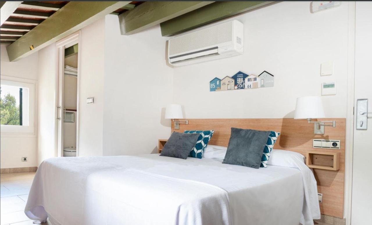 Kalima Beach Hotell Caldes D'Estrach Exteriör bild